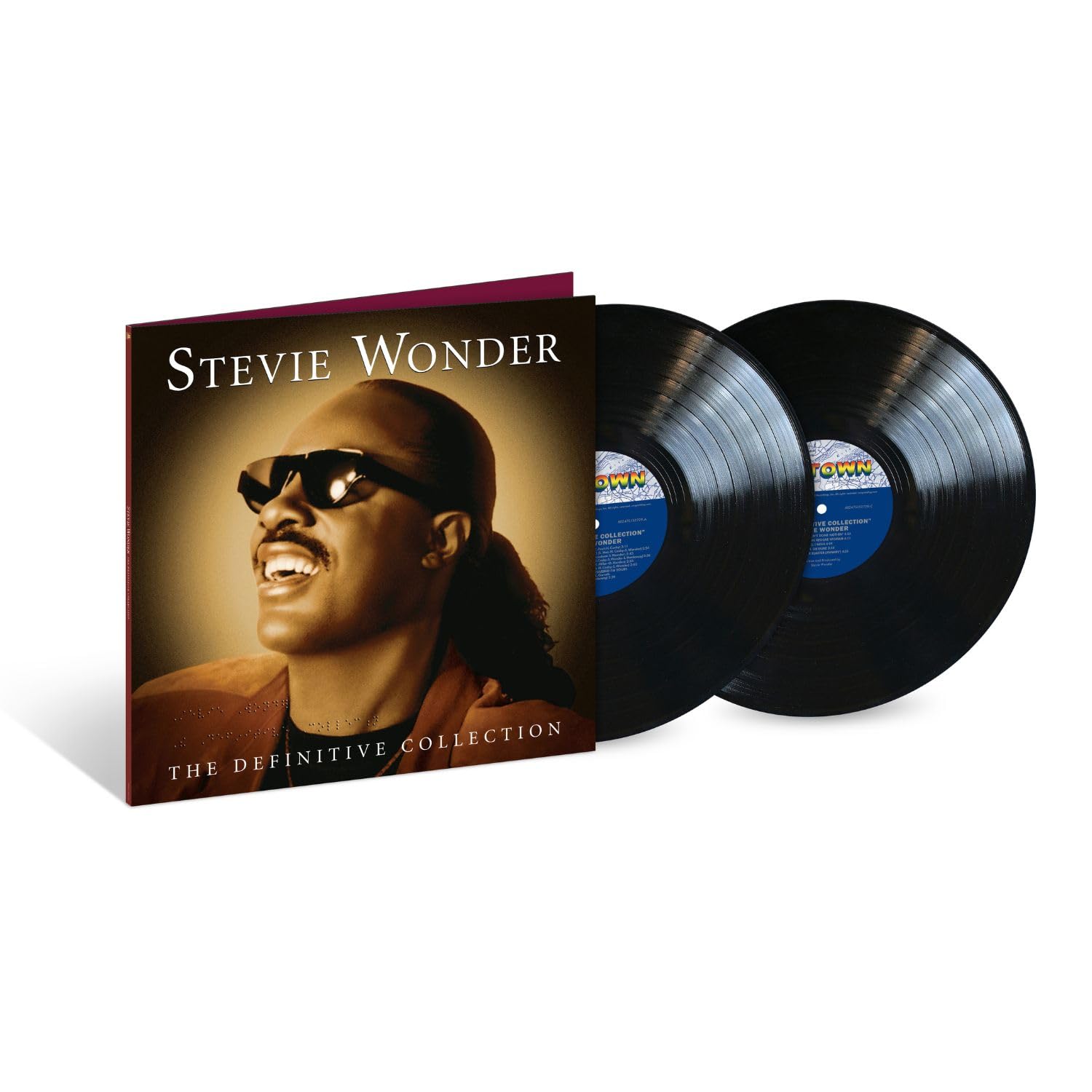 Wonder, Stevie - The Definitive Collection (Vinyl LP)