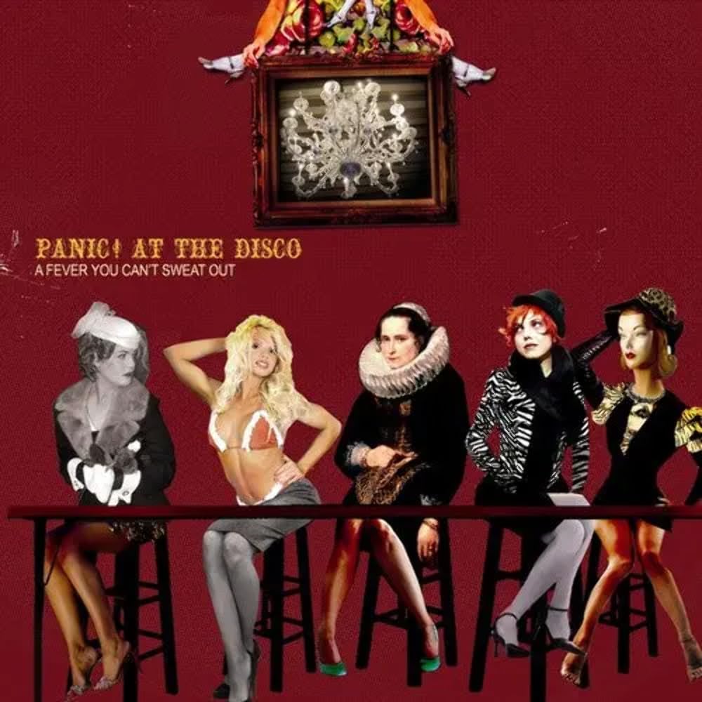 Panic At The Disco - Fever You Can't Sweat Out (Vinyl LP)