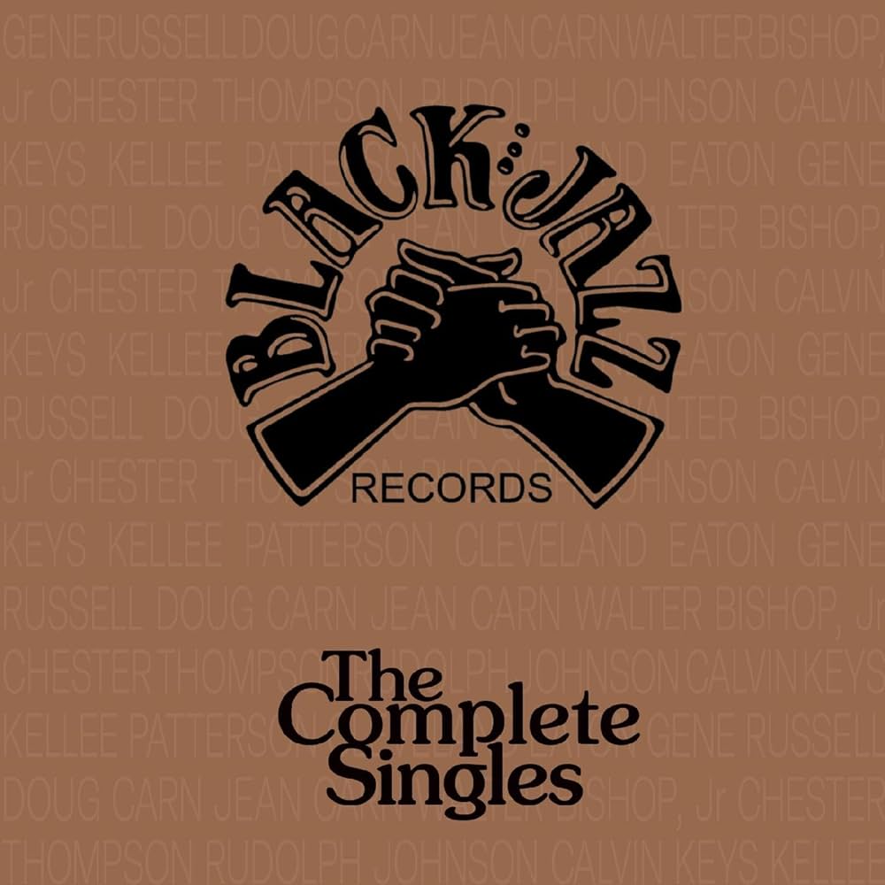 Various - Black Jazz Records - The Complete Singles (Vinyl LP)