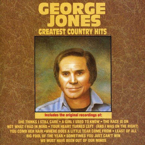 Jones, George - Greatest Country Hits (Vinyl LP)