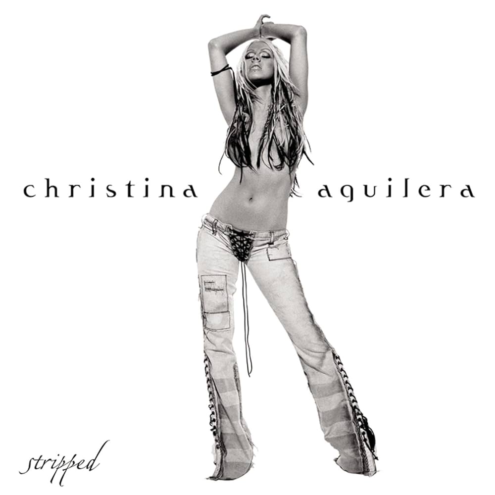 Aguilera, Christina - Stripped (Vinyl LP)
