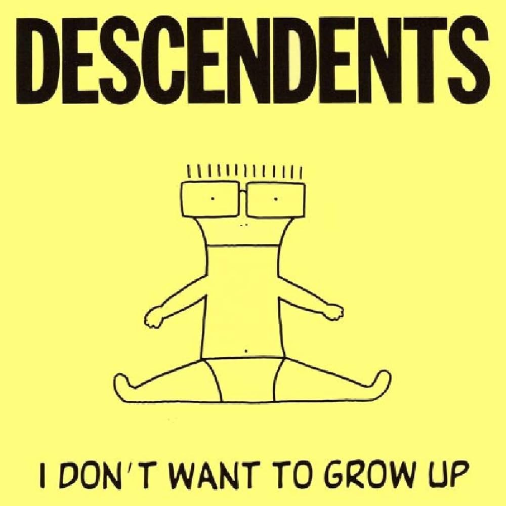 Descendents - I Don't Want To Grow Up (Vinyl LP)