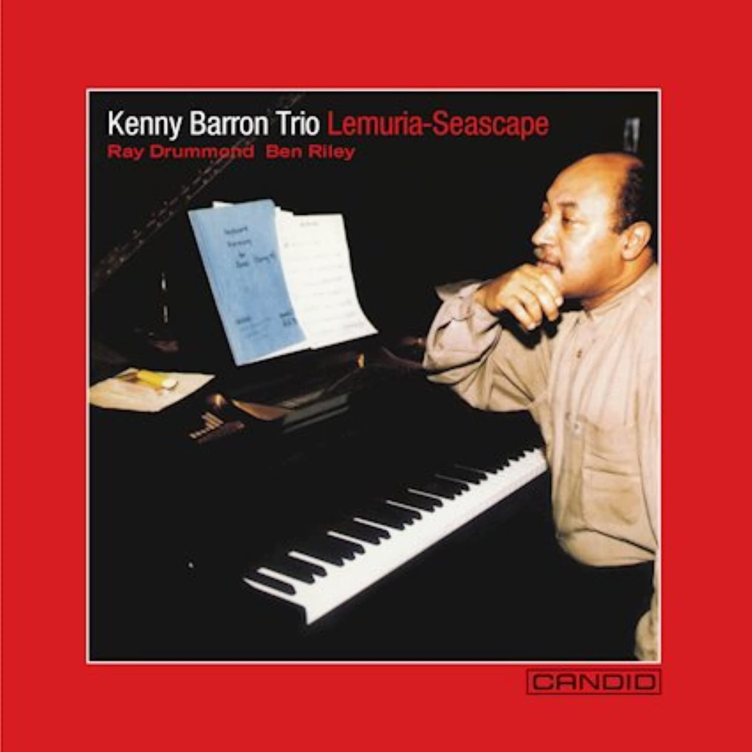 Barron, Kenny - Lemuria/Seascape (Vinyl LP)