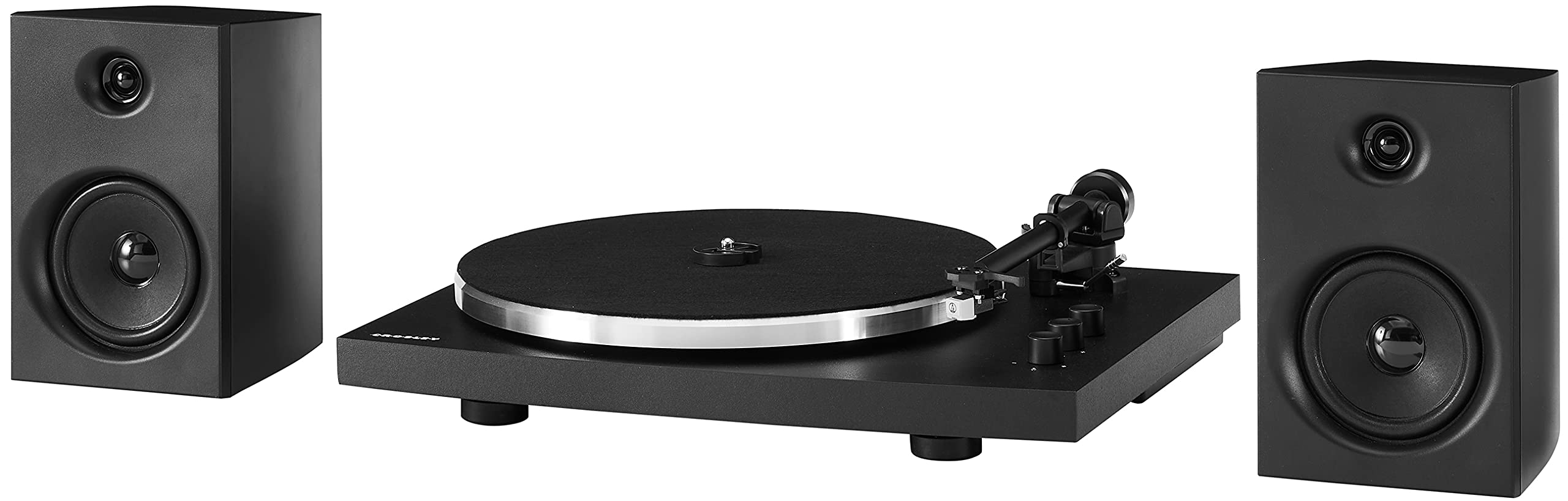 Crosley T150 Turntable System - Black