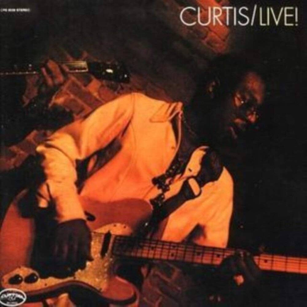 Mayfield, Curtis - Curtis/Live! (Vinyl LP)