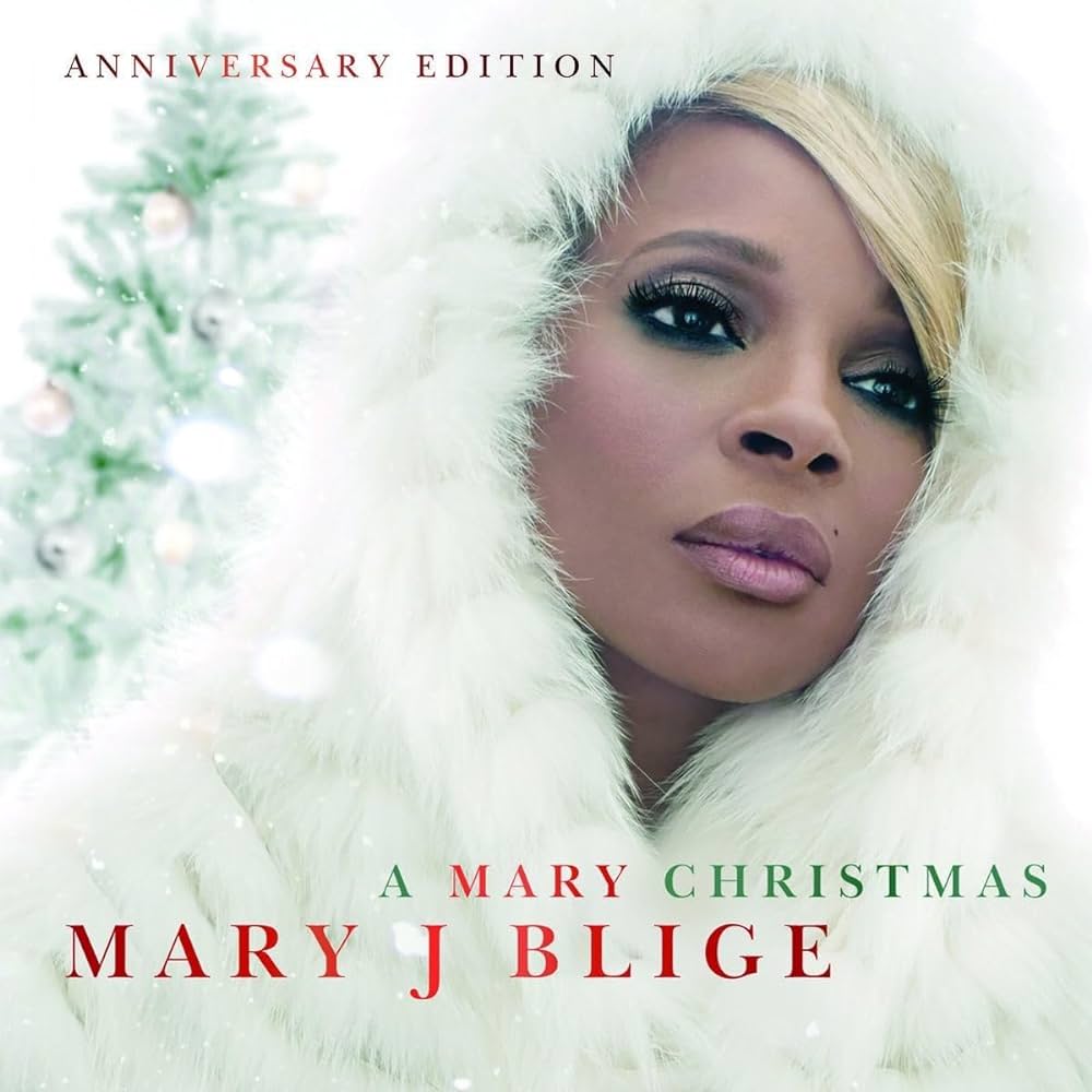 Blige, Mary J. - A Mary Christmas (Vinyl LP)