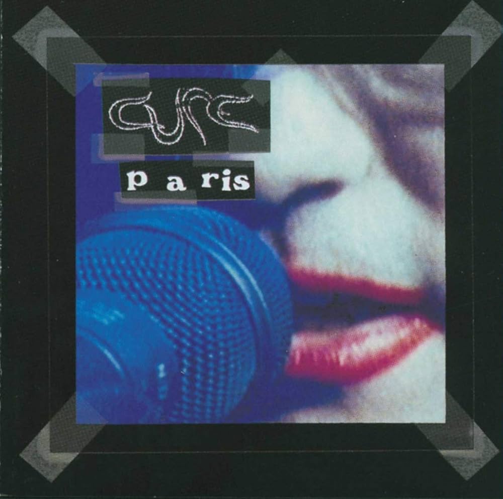 Cure - Paris (Vinyl LP)