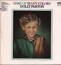 Parton, Dolly - Coat Of Many Colors (Vinyl LP)