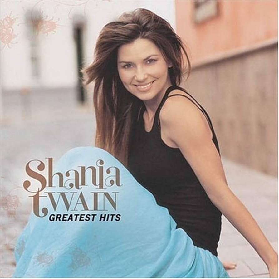 Twain, Shania - Greatest Hits (Vinyl LP)