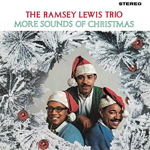 Lewis, Ramsey Trio - More Sounds of Christmas (Vinyl LP)