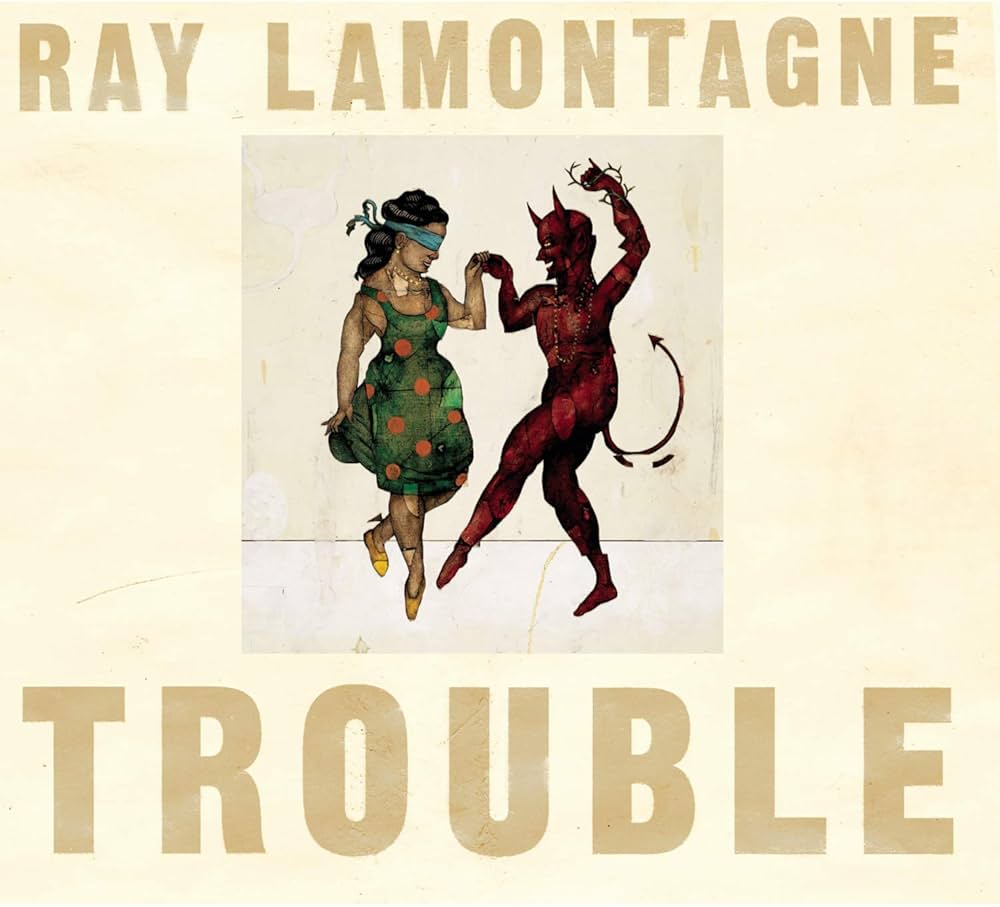 Lamontagne, Ray - Trouble (Vinyl LP)