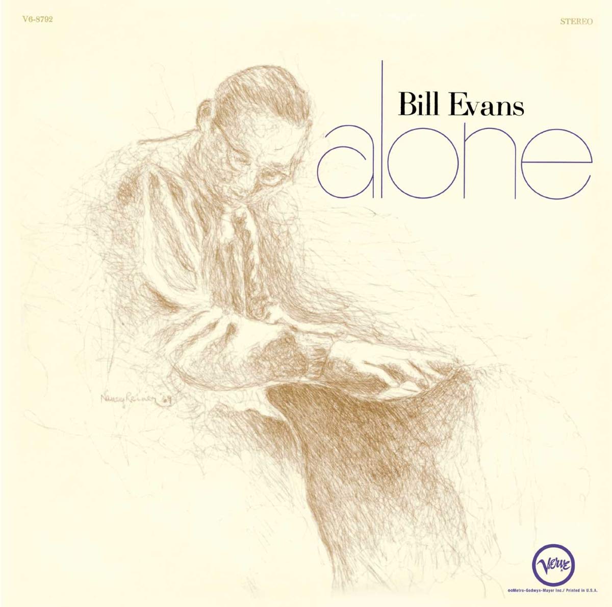 Evans, Bill - Alone (Vinyl LP)