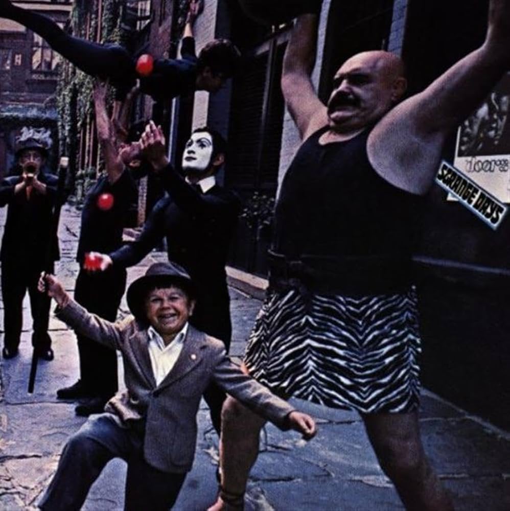 Doors - Strange Days (Vinyl LP)