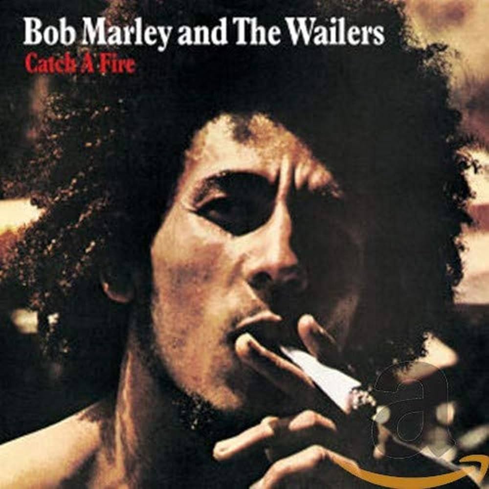 Marley, Bob and the Wailers - Catch a Fire (Vinyl LP)