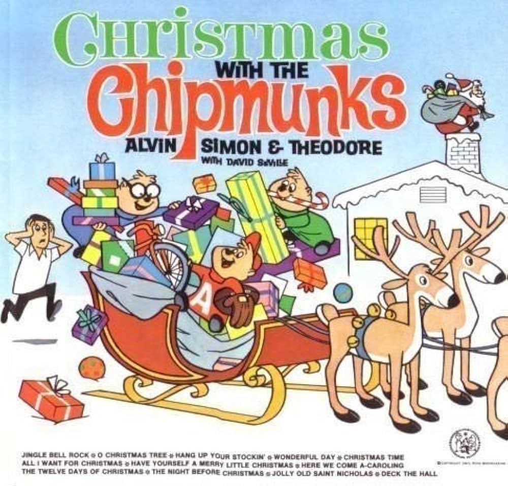 Christmas with the Chipmunks Vol. 2 (Vinyl LP)