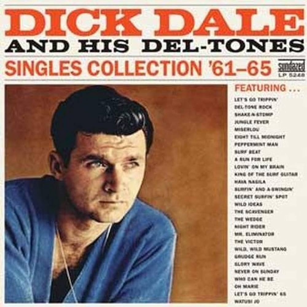 Dale, Dick and His Del-Tones - Singles Collection '61-'65 (Vinyl LP)