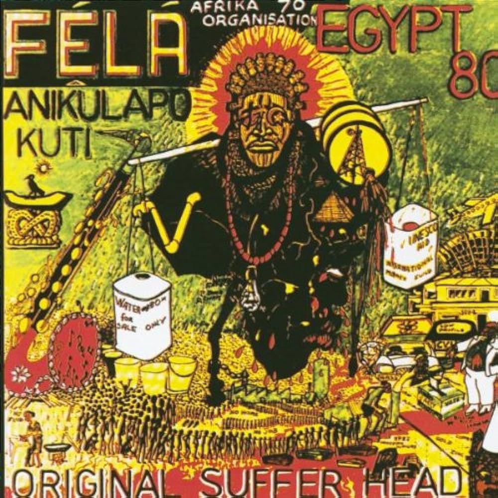 Kuti, Fela - Original Sufferhead (Vinyl LP)