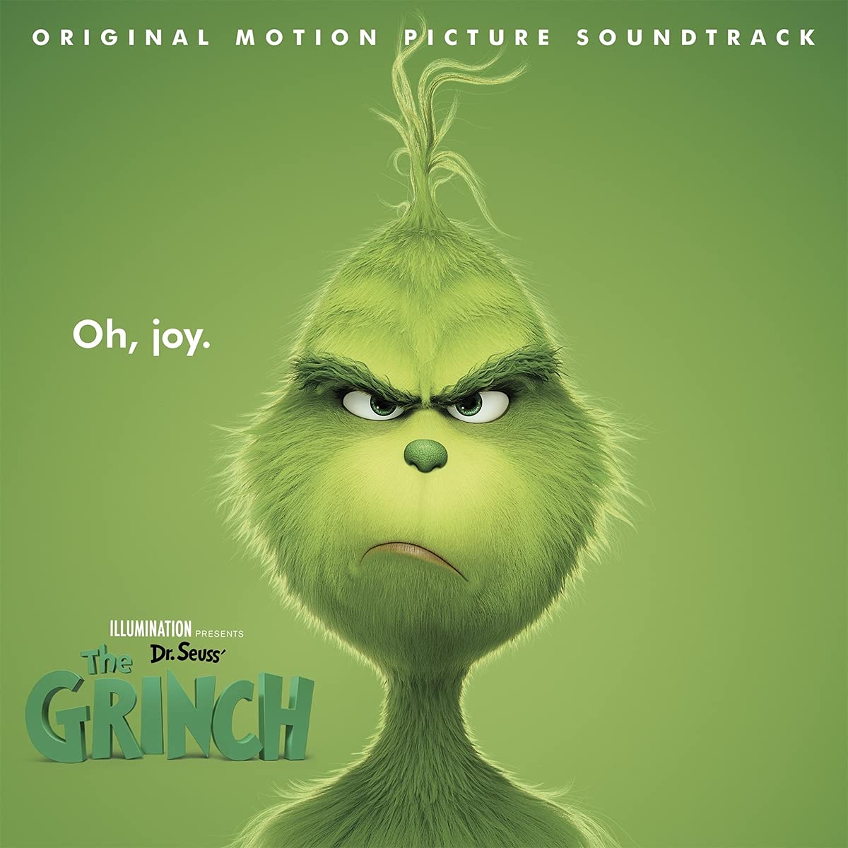 Dr. Seuss' The Grinch Soundtrack (Vinyl LP)