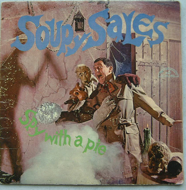 Soupy Sales - Spy With A Pie (VG+) (Vinyl LP)
