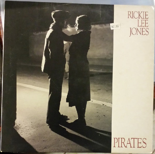 Jones, Rickie Lee - Pirates (VG+) (Vinyl LP)