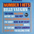 Vaughn, Billy - Number 1 Hits, Vol. 1 (VG+) (Vinyl LP)