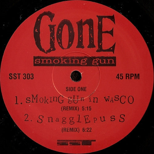 Gone - Smoking Gun (VG) (Vinyl LP)