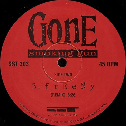 Gone - Smoking Gun (VG) (Vinyl LP)