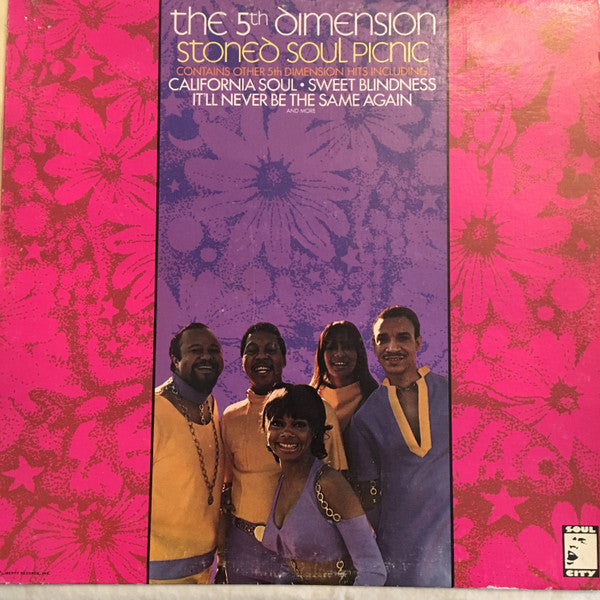 5th Dimension - Stoned Soul Picnic (VG+) (Vinyl LP)