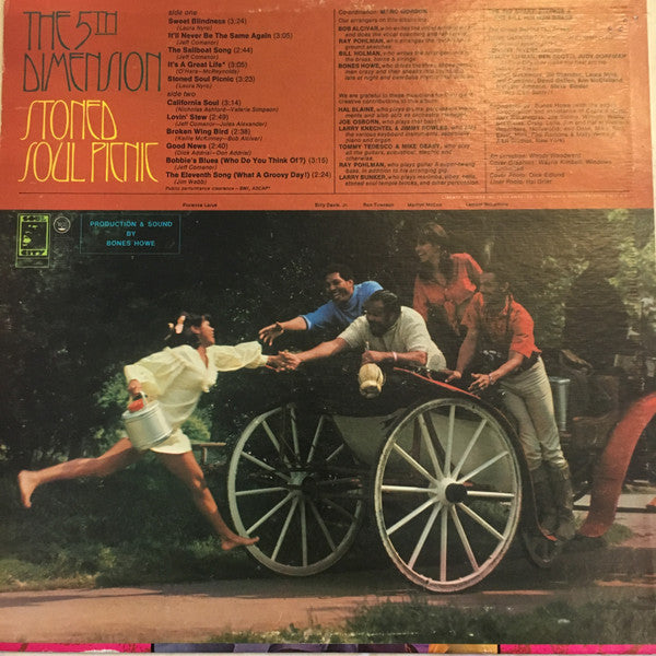 5th Dimension - Stoned Soul Picnic (VG+) (Vinyl LP)