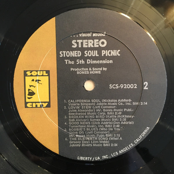 5th Dimension - Stoned Soul Picnic (VG+) (Vinyl LP)