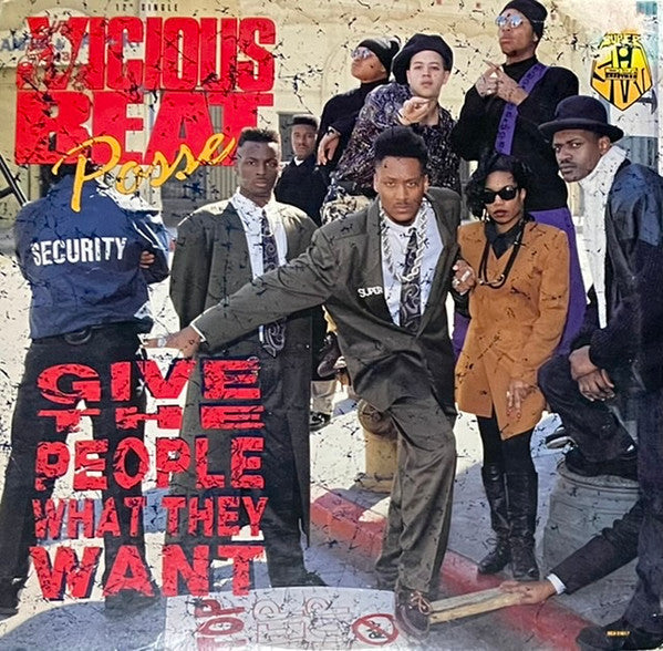 Vicious Beat Posse - Give The People What They Want (M) (Vinyl LP)