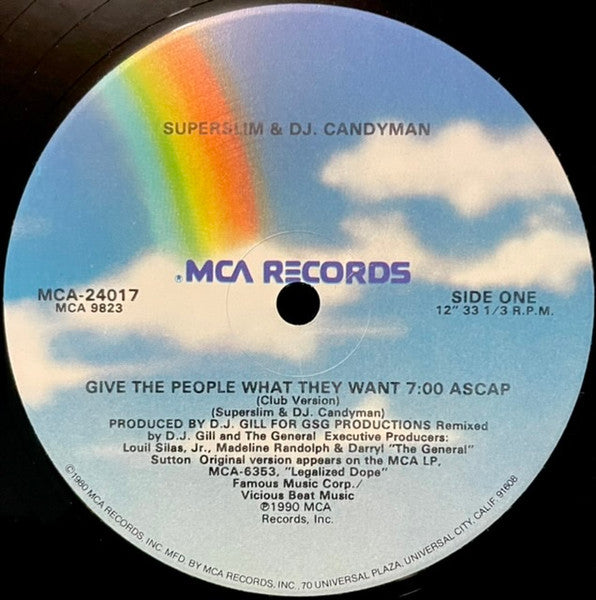 Vicious Beat Posse - Give The People What They Want (M) (Vinyl LP)