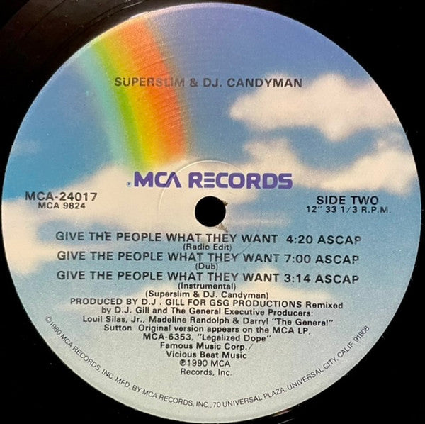 Vicious Beat Posse - Give The People What They Want (M) (Vinyl LP)