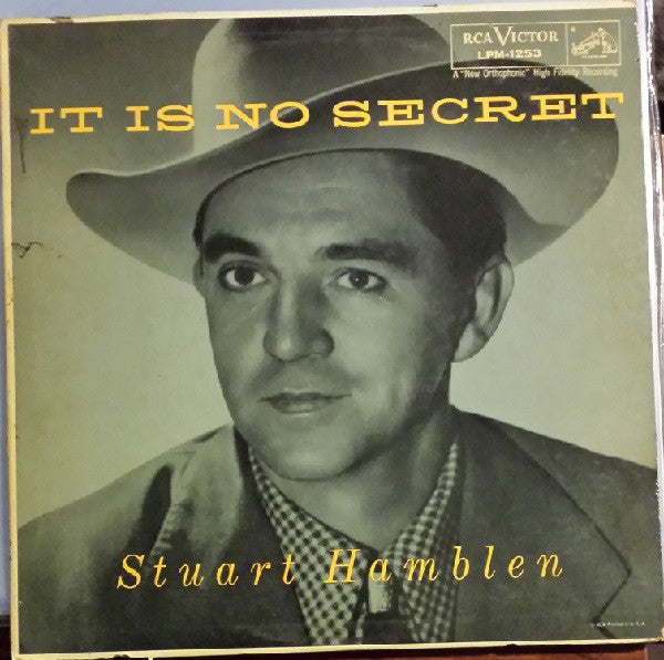 Hamblen, Stuart - It Is No Secret (VG) (Vinyl LP)