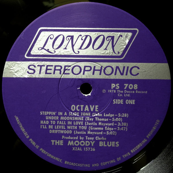 Moody Blues - Octave (Vinyl, VG+) (Vinyl LP)