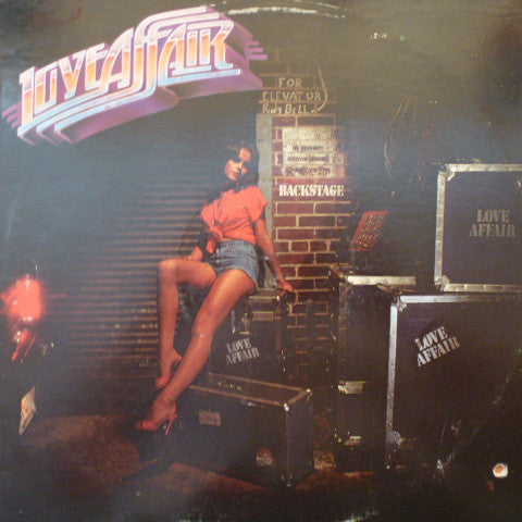Love Affair  - Love Affair (VG+) (Vinyl LP)