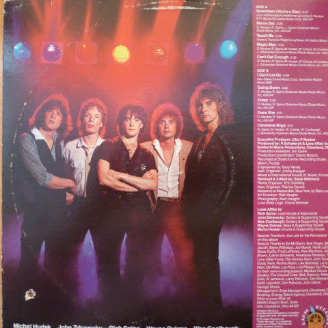Love Affair  - Love Affair (VG+) (Vinyl LP)