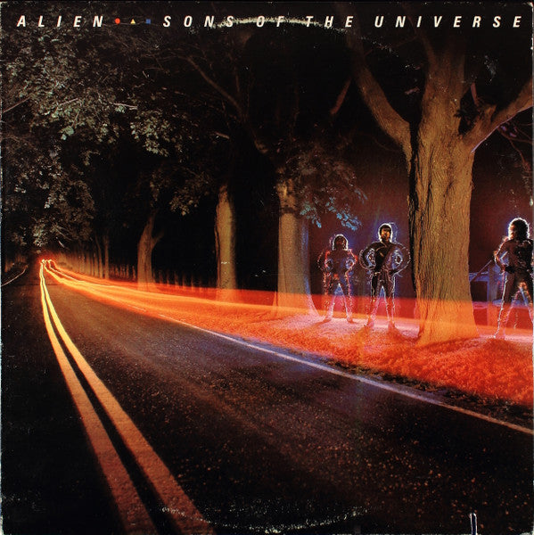 Alien  - Sons Of The Universe (M) (Vinyl LP)