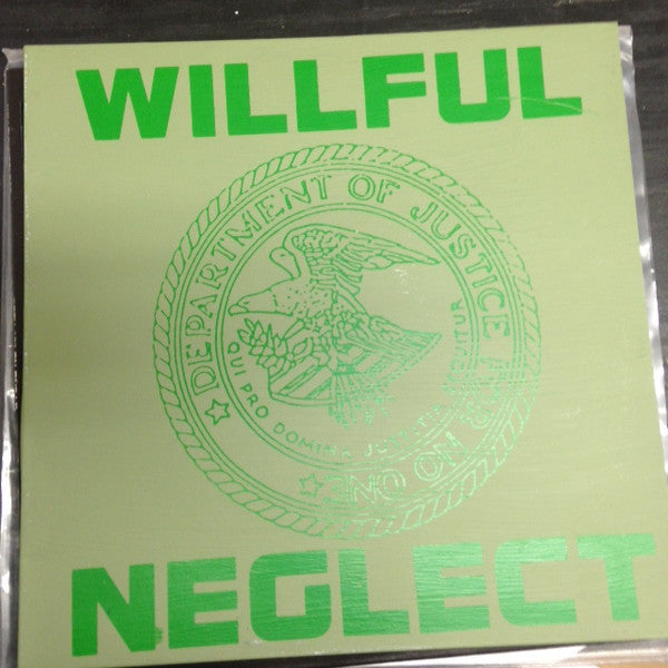 Willful Neglect - Both 12" On One LP (NM or M-) (Vinyl LP)