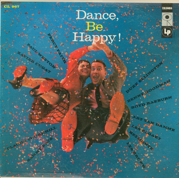 Various - Dance, Be Happy! (VG) (Vinyl LP)