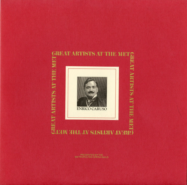 Caruso, Enrico - Caruso At The Met (M) (Vinyl LP)