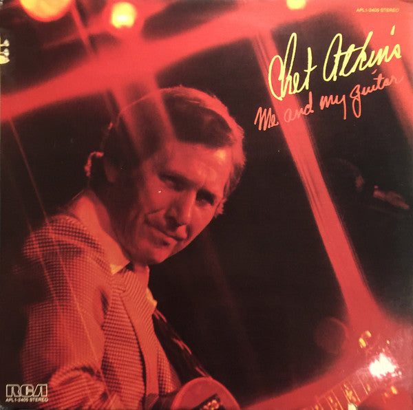 Atkins, Chet - Me And My Guitar (M) (Vinyl LP)