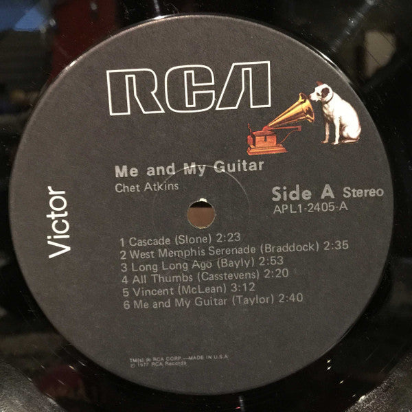 Atkins, Chet - Me And My Guitar (M) (Vinyl LP)