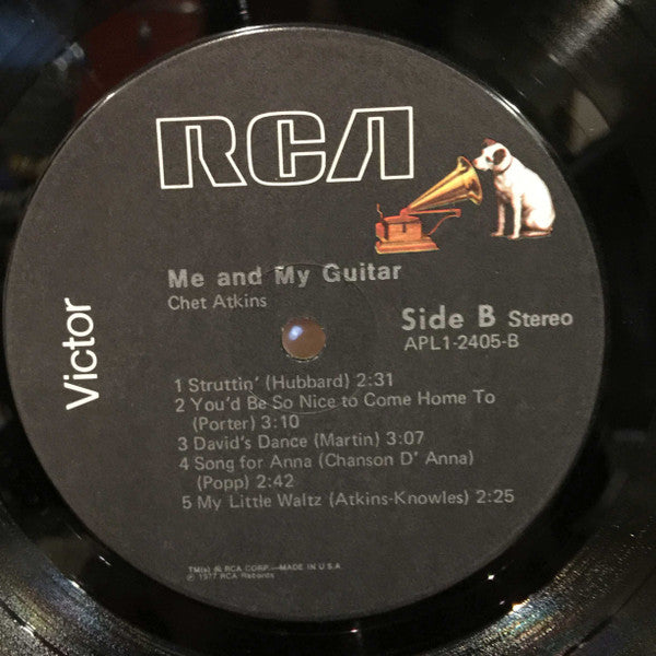 Atkins, Chet - Me And My Guitar (M) (Vinyl LP)