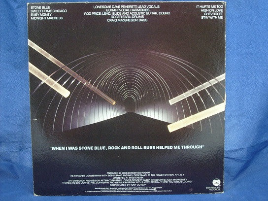 Foghat - Stone Blue (VG+) (Vinyl LP)