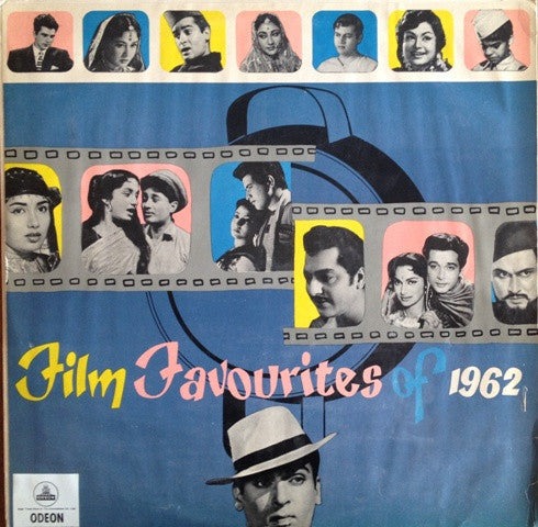 Various - Film Favourites Of 1962 (VG+) (Vinyl LP)