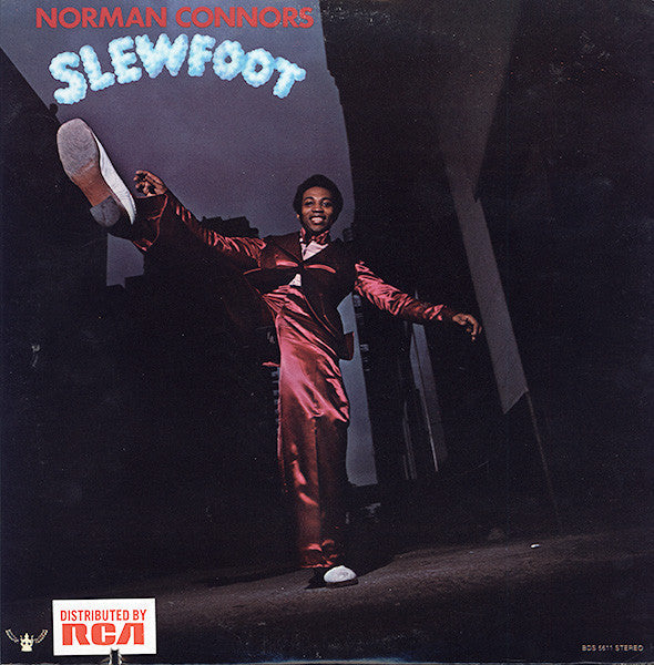 Connors, Norman - Slew Foot (Vinyl, VG) (Vinyl LP)