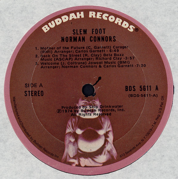 Connors, Norman - Slew Foot (Vinyl, VG) (Vinyl LP)