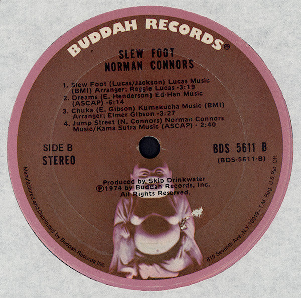 Connors, Norman - Slew Foot (Vinyl, VG) (Vinyl LP)