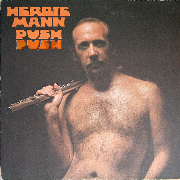 Mann, Herbie - Push Push (Vinyl, VG) (Vinyl LP)